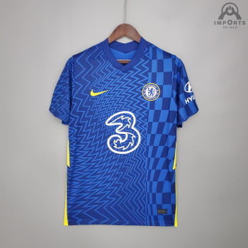 Camisa Chelsea I 21/22 Versão Torcedor 