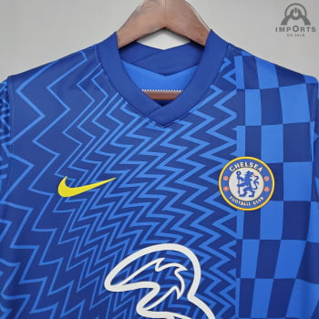 Camisa Chelsea I 21/22 Versão Torcedor 