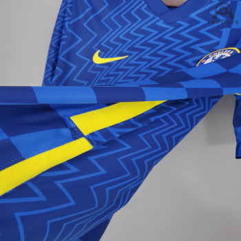 Camisa Chelsea I 21/22 Versão Torcedor 