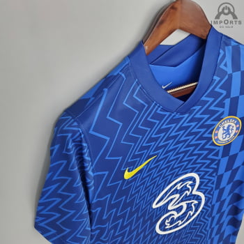 Camisa Chelsea I 21/22 Versão Torcedor 
