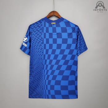 Camisa Chelsea I 21/22 Versão Torcedor 