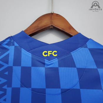 Camisa Chelsea I 21/22 Versão Torcedor 