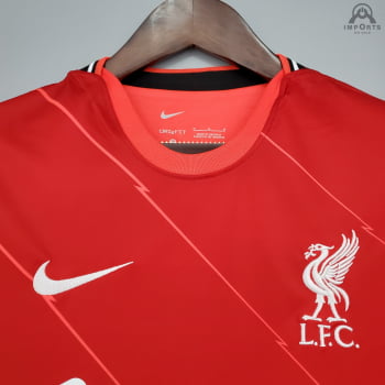 Camisa Liverpool I 21/22 Versão Torcedor 
