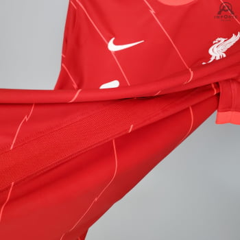Camisa Liverpool I 21/22 Versão Torcedor 