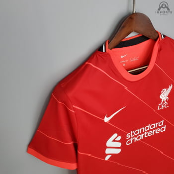 Camisa Liverpool I 21/22 Versão Torcedor 