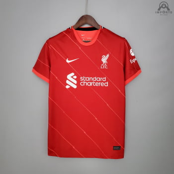 Camisa Liverpool I 21/22 Versão Torcedor 