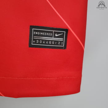 Camisa Liverpool I 21/22 Versão Torcedor 