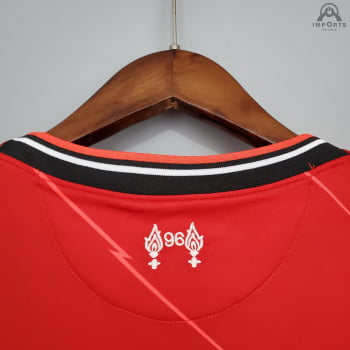 Camisa Liverpool I 21/22 Versão Torcedor 