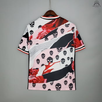 Camisa Liverpool 21/22 Treino Versão Torcedor - Crânio
