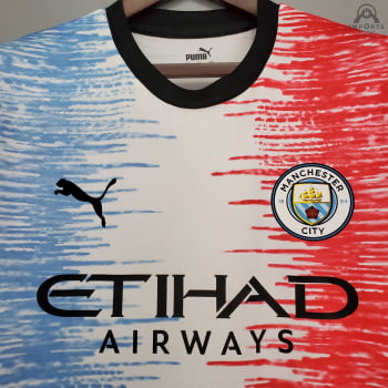 Camisa Manchester City 21/22 Treino Versão Torcedor Concept