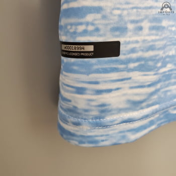 Camisa Manchester City 21/22 Treino Versão Torcedor Concept