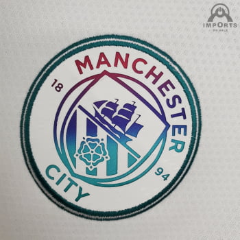 Camisa Manchester City II 21/22 Versão Torcedor 