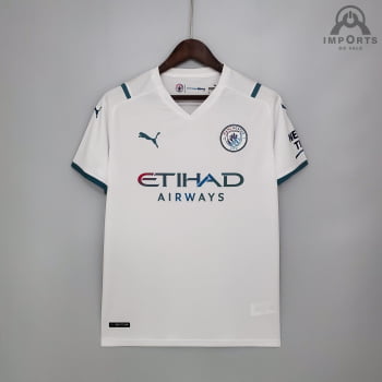 Camisa Manchester City II 21/22 Versão Torcedor 