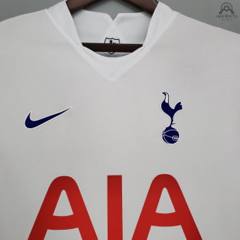Camisa Tottenham I 21/22 Versão Torcedor