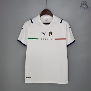 Camisa Itália II 21/22 Versão Torcedor 