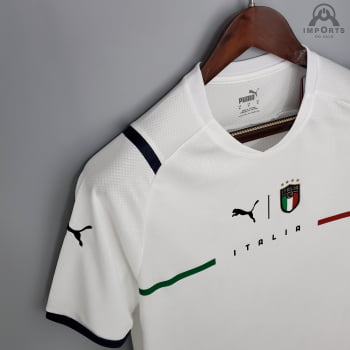 Camisa Itália II 21/22 Versão Torcedor 