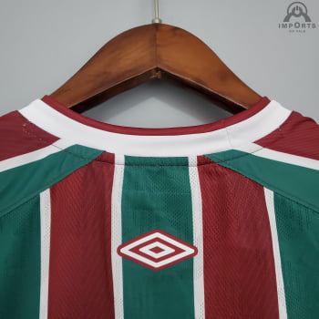 Camisa Fluminense I 21/22 Versão Torcedor