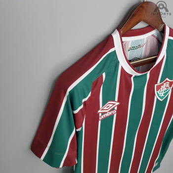 Camisa Fluminense I 21/22 Versão Torcedor
