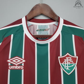 Camisa Fluminense I 21/22 Versão Torcedor
