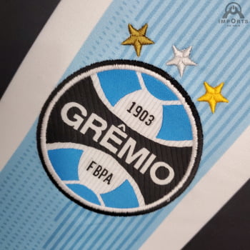 Camisa Grêmio I 21/22 Versão Torcedor + Personalização Grátis