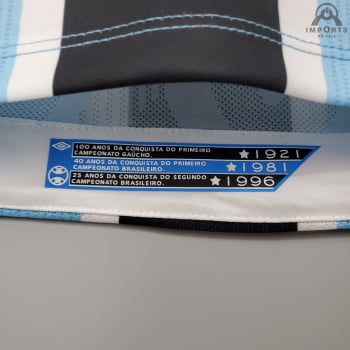 Camisa Grêmio I 21/22 Versão Torcedor + Personalização Grátis