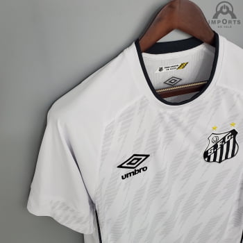 Camisa Santos I 21/22 Versão Torcedor