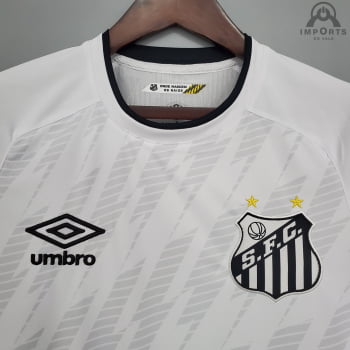 Camisa Santos I 21/22 Versão Torcedor