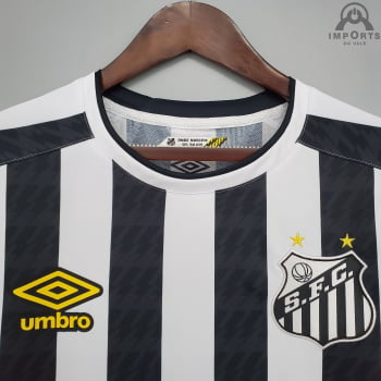 Camisa Santos II 21/22 Versão Torcedor