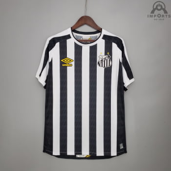 Camisa Santos II 21/22 Versão Torcedor