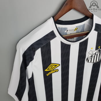 Camisa Santos II 21/22 Versão Torcedor
