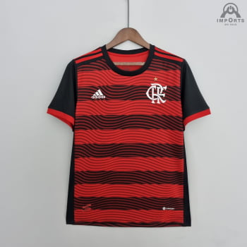 Camisa Flamengo I 22/23 Versão Torcedor