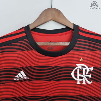 Camisa Flamengo I 22/23 Versão Torcedor