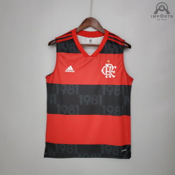 Regata Flamengo I 21/22 Versão Torcedor