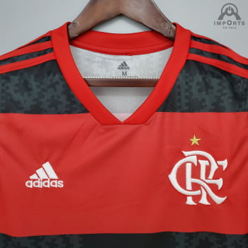 Regata Flamengo I 21/22 Versão Torcedor