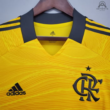 Camisa Flamengo 21/22 Goleiro