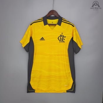 Camisa Flamengo 21/22 Goleiro