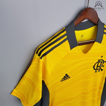 Camisa Flamengo 21/22 Goleiro