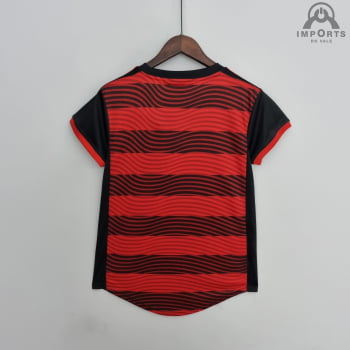 Camisa Flamengo I 22/23 Versão Torcedor Feminino
