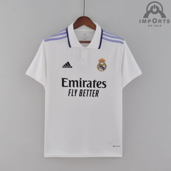 Camisa Real Madrid I 22/23 Versão Torcedor