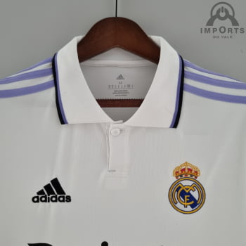 Camisa Real Madrid I 22/23 Versão Torcedor