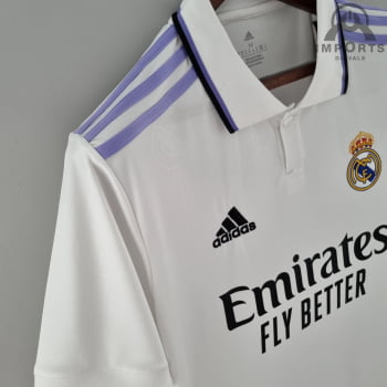Camisa Real Madrid I 22/23 Versão Torcedor