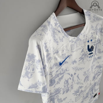 Camisa da Seleção Francesa II 2022 Versão Torcedor