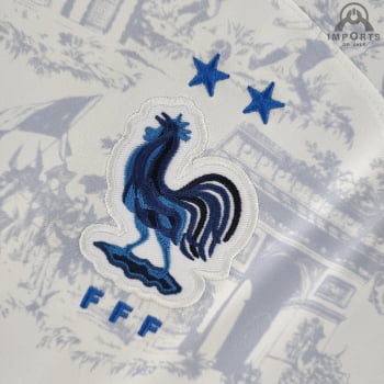 Camisa da Seleção Francesa II 2022 Versão Torcedor Camisa da Seleção Francesa II 2022 Versão Torcedor