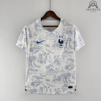 Camisa da Seleção Francesa II 2022 Versão Torcedor Camisa da Seleção Francesa II 2022 Versão Torcedor