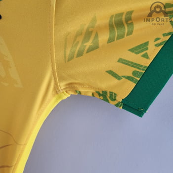 Camisa da Seleção Brasileira 2022 Versão Feminina Cristo Redentor