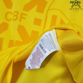 Camisa Retrô da Seleção Brasileira I 93/94 Versão Torcedor + Personalização ROMÁRIO 10