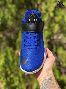 Basqueteira Air Jordan Kwazi - Azul