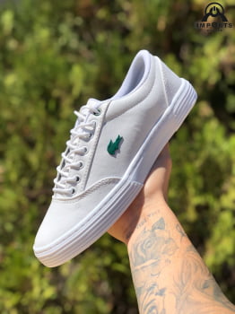 Sapatênis Lacoste - Branco