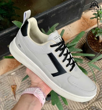 Sapatenis masculino Rsv cinza