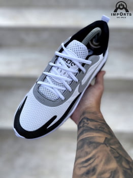 Tênis 270 React - Branco/preto Tênis 270 React - Branco/preto